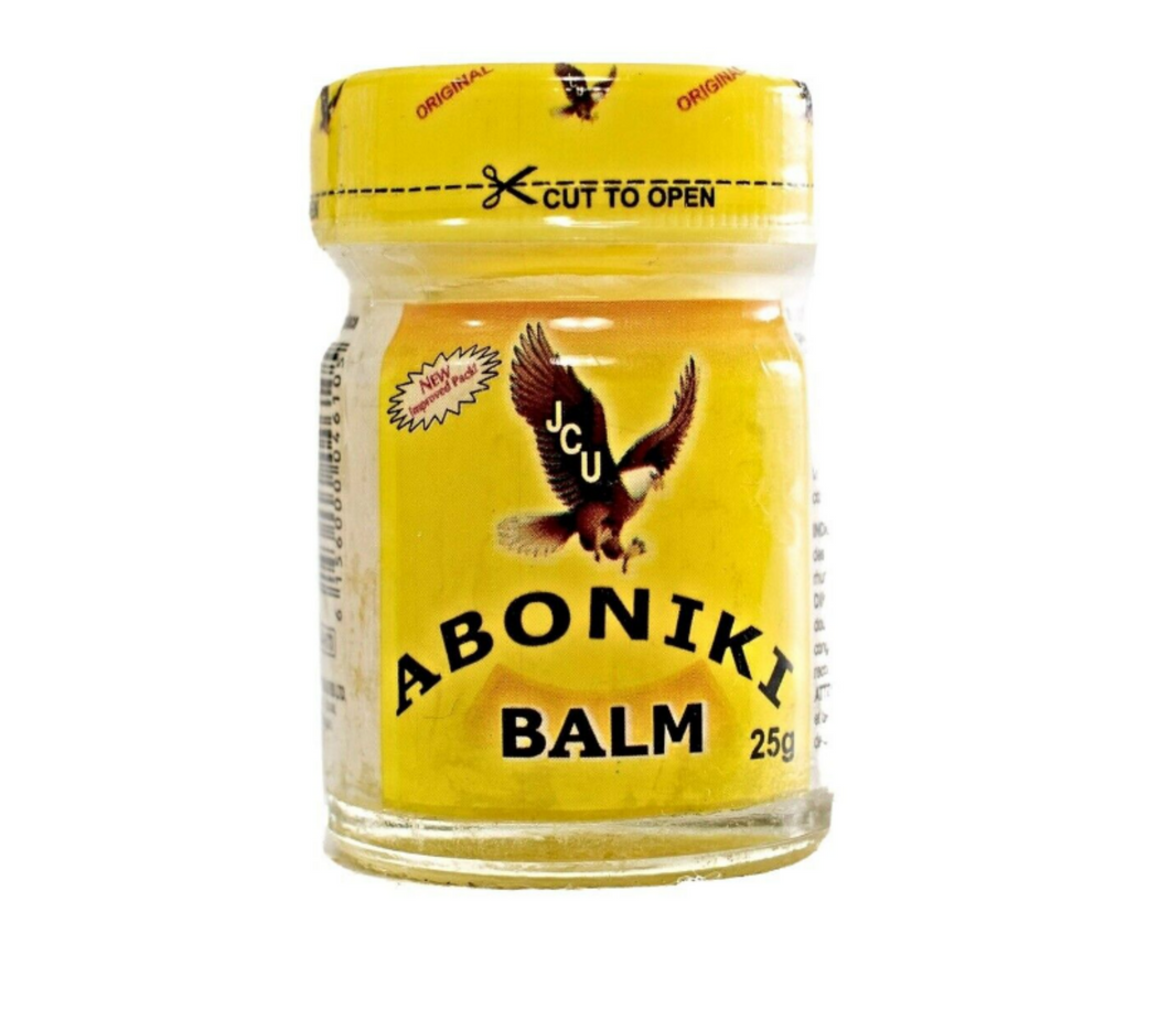 ABONIKI BALM for Arthritis, Back Pain, Muscle Joint, Cold In 1,3,6&12 Exp 2025