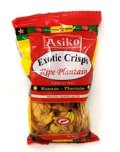 Load image into Gallery viewer, Asiko Exotic Crisps Tasty Ripe Plantain
