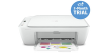 Load image into Gallery viewer, HP DeskJet 2710 Wireless All-in-One Printer with 2 months Instant Ink Trial
