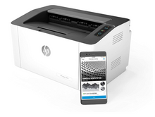 Load image into Gallery viewer, HP Laser 107w Black &amp; White Wireless Printer
