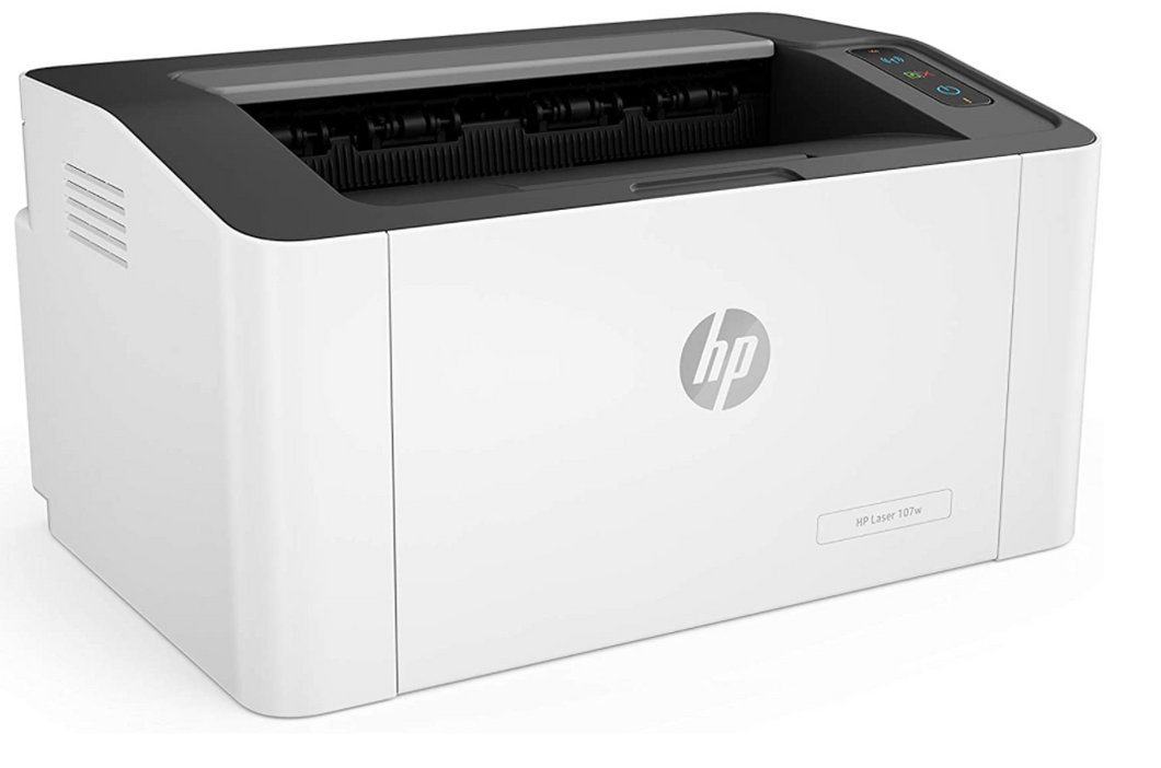 HP Laser 107w Black & White Wireless Printer