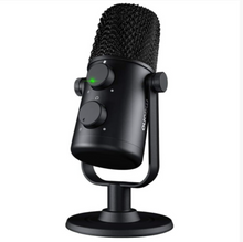 Load image into Gallery viewer, USB Microphone MAONO AU-902 Cardioid Condenser Podcast Mic with Dual Volume Control, Mute Button, Monitor Headphone Jack, Plug and Play for Vocal
