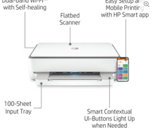 Load image into Gallery viewer, HP ENVY 6032e All-in-One Wireless Colour Printer
