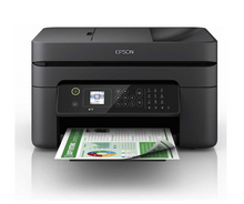 Load image into Gallery viewer, Epson WorkForce WF 2840DWF Colour Inkjet All In One Printer with Compatible  Ink inside free delivery
