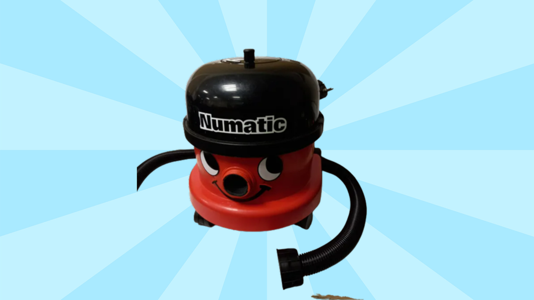 NUMATIC INTERNATIONAL HENRY HOOVER HVR200 USED OPENED FOR REVIEW ...