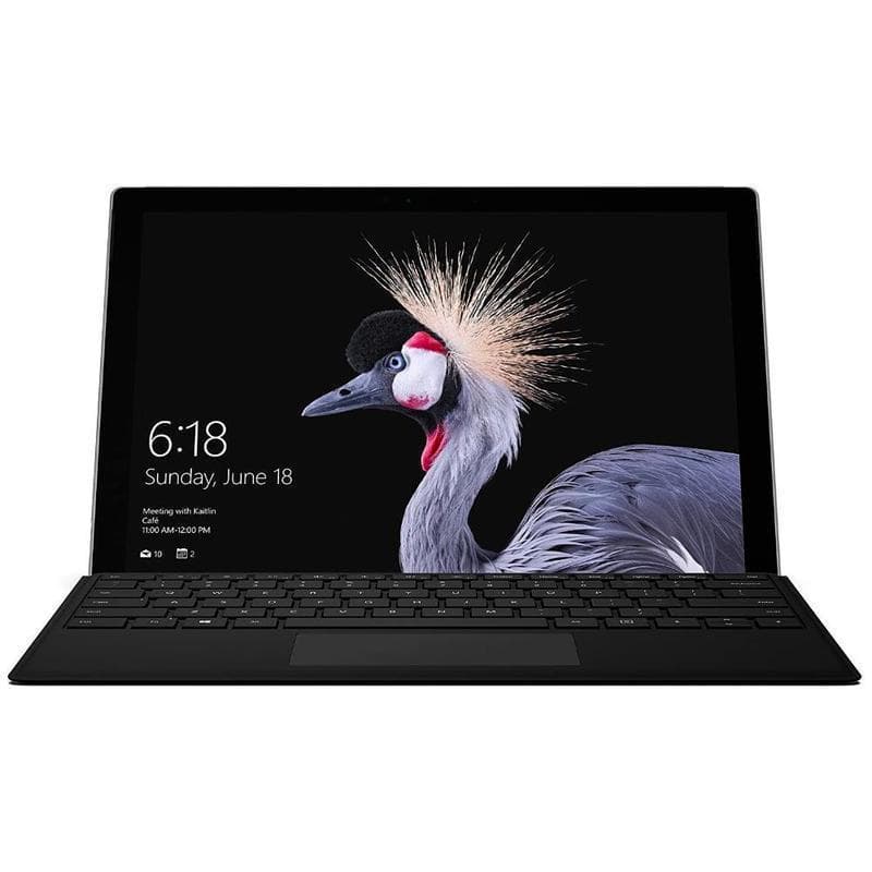 Windows Surface PRO 4 Silver With Keyboard and Charger