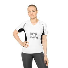 Load image into Gallery viewer, Women&#39;s V-Neck Running Shirt
