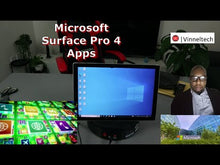 Load and play video in Gallery viewer, Windows Surface PRO 4 Silver With Keyboard and Charger
