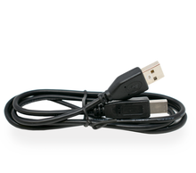 Load image into Gallery viewer, Factory direct copper core  USB port printer USB 2.0 cable Cable :1.5m,Color:Black
