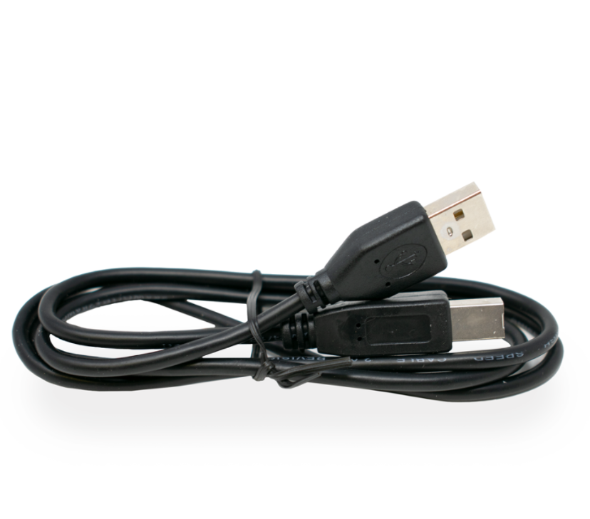 Factory direct copper core  USB port printer USB 2.0 cable Cable :1.5m,Color:Black